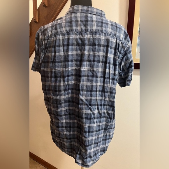 32 BAR BLUES | men’s button up shirt. Size: XXL - Picture 3 of 13